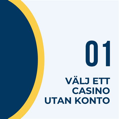 casino utan konto swish